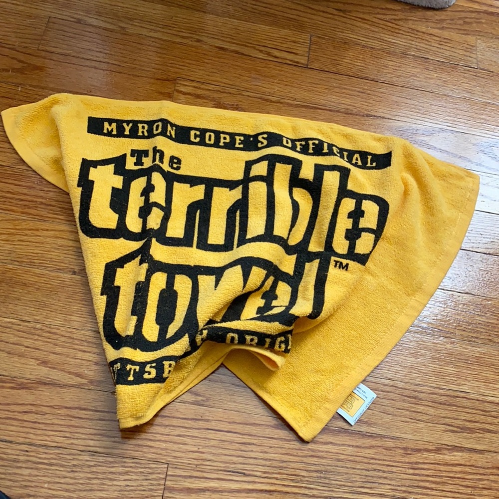 Pittsburgh Steelers terrible towel